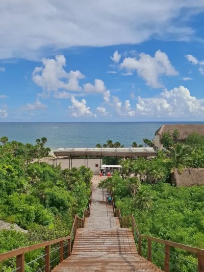 Tulum, Zona Arqueológica & Playa, Rivera Maya в октябре — фото погоды (2025-10-21)