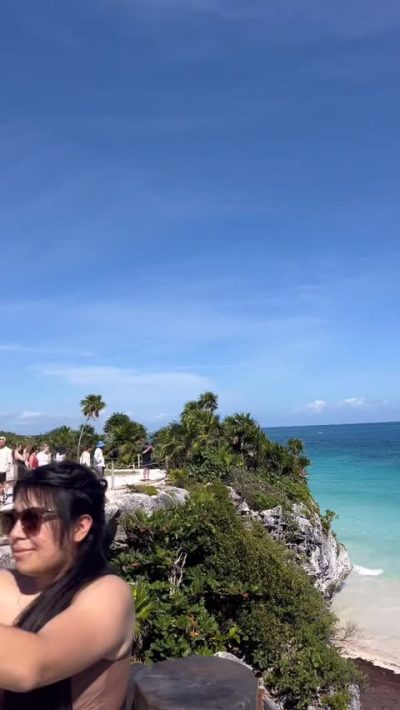 Tulum, Zona Arqueológica & Playa, Rivera Maya в январе — фото погоды (2026-01-18)