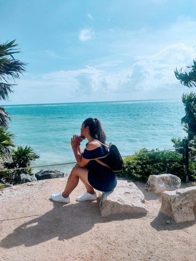 Tulum, Zona Arqueológica & Playa, Rivera Maya в феврале — фото погоды (2026-02-24)