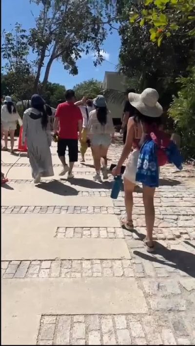 Tulum, Zona Arqueológica & Playa, Rivera Maya в феврале — фото погоды (2026-02-26)