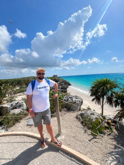 Tulum, Zona Arqueológica & Playa, Rivera Maya в апреле — фото погоды (2026-04-23)