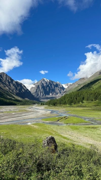 Альплагерь Актру в мае — фото погоды (2026-05-27)