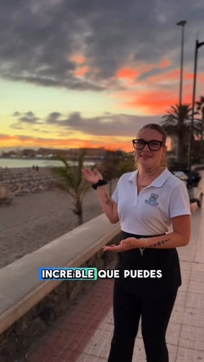 Playa Las Vistas, Los Cristianos в апреле — фото погоды (2026-04-25)