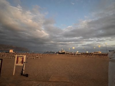 Playa Las Vistas, Los Cristianos в июне — фото погоды (2026-06-24)