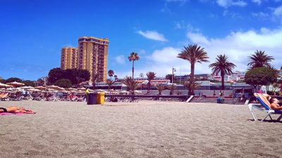 Playa Las Vistas, Los Cristianos в июне — фото погоды (2026-06-28)