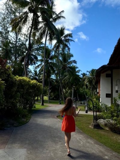 Constance Lemuria Resort - Seychelles — фото погоды в апреле (2026-04-25)