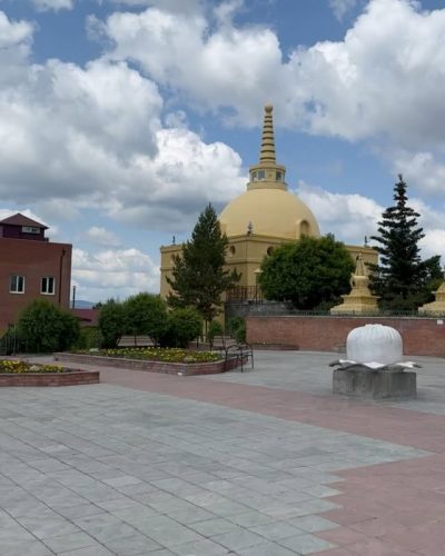 Дацан "Ринпоче Багша" в сентябре — фото погоды (2025-09-06)