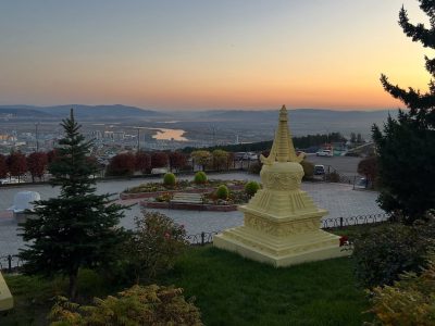 Дацан "Ринпоче Багша" в сентябре — фото погоды (2025-09-24)