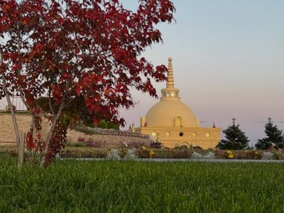 Дацан "Ринпоче Багша" в сентябре — фото погоды (2025-09-24)