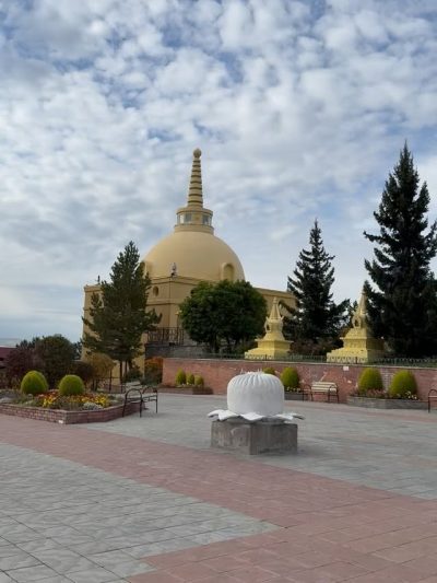 Дацан "Ринпоче Багша" в октябре — фото погоды (2025-10-27)
