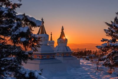 Улан-Удэ в декабре — фото погоды (2025-12-15)