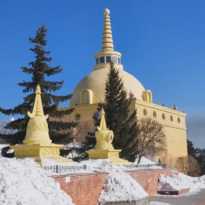 Дацан "Ринпоче Багша" в марте — фото погоды (2026-03-01)