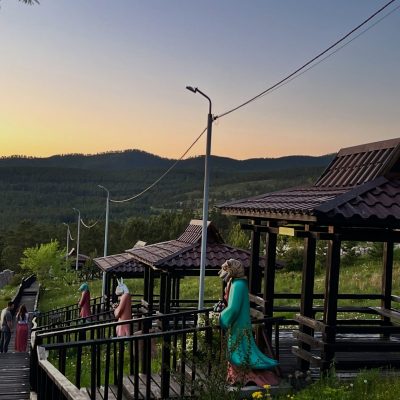 Дацан "Ринпоче Багша" в июне — фото погоды (2026-06-10)