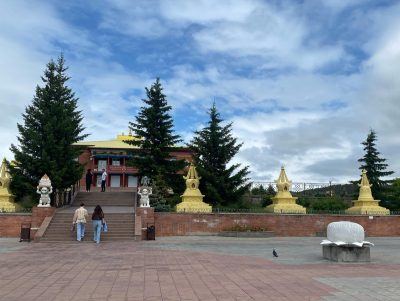 Дацан "Ринпоче Багша" в июне — фото погоды (2026-06-23)