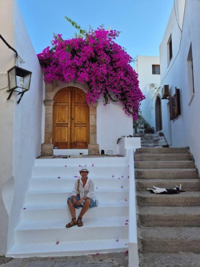 Lindos, Rhodos в июне — фото погоды (2026-06-30)