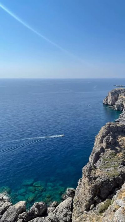 Lindos, Rhodos в июле — фото погоды (2026-07-08)