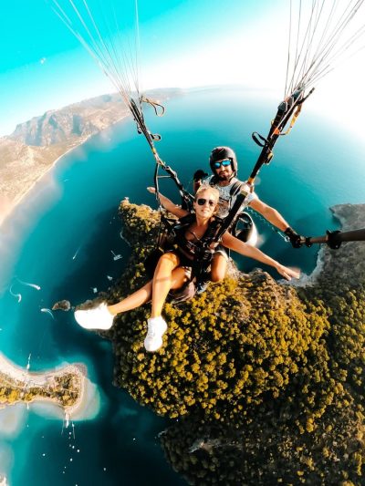 Ölüdeniz Fethiye в сентябре — фото погоды (2025-09-04)