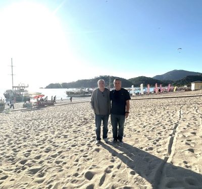 Ölüdeniz Fethiye в октябре — фото погоды (2025-10-14)