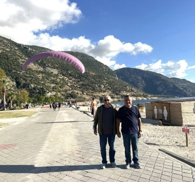 Ölüdeniz Fethiye в октябре — фото погоды (2025-10-14)