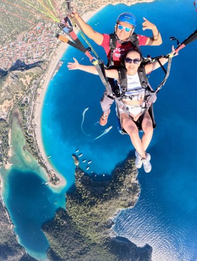 Ölüdeniz Fethiye в октябре — фото погоды (2025-10-20)