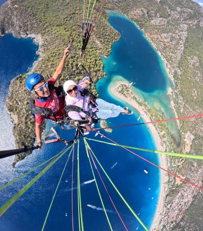 Ölüdeniz Fethiye в октябре — фото погоды (2025-10-28)