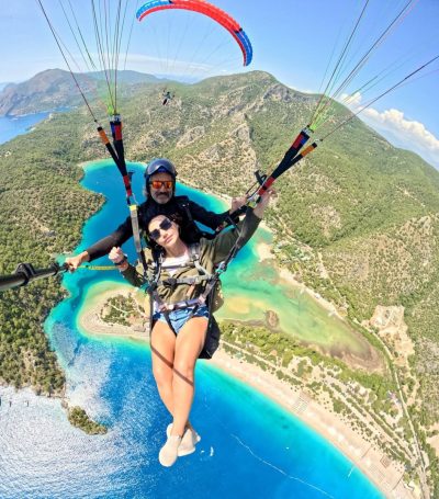 Ölüdeniz Fethiye в октябре — фото погоды (2025-10-31)