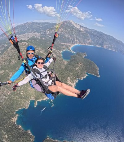 Ölüdeniz Fethiye в ноябре — фото погоды (2025-11-18)