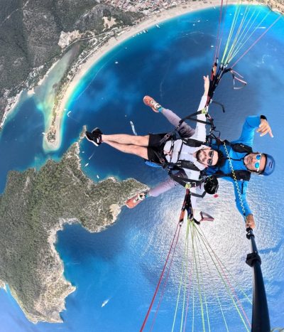 Ölüdeniz Fethiye в ноябре — фото погоды (2025-11-20)