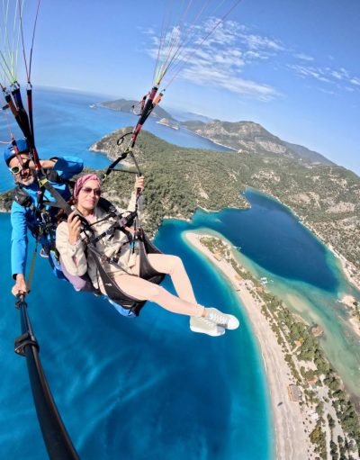 Ölüdeniz Fethiye в ноябре — фото погоды (2025-11-28)