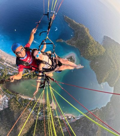 Ölüdeniz Fethiye в ноябре — фото погоды (2025-11-29)