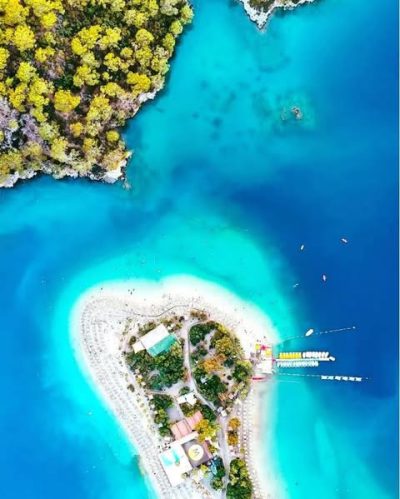 Ölüdeniz Fethiye в декабре — фото погоды (2025-12-05)