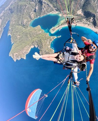 Ölüdeniz Fethiye в декабре — фото погоды (2025-12-18)