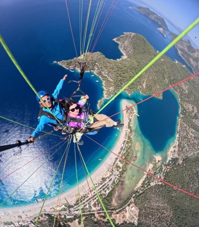 Ölüdeniz Fethiye в декабре — фото погоды (2025-12-29)
