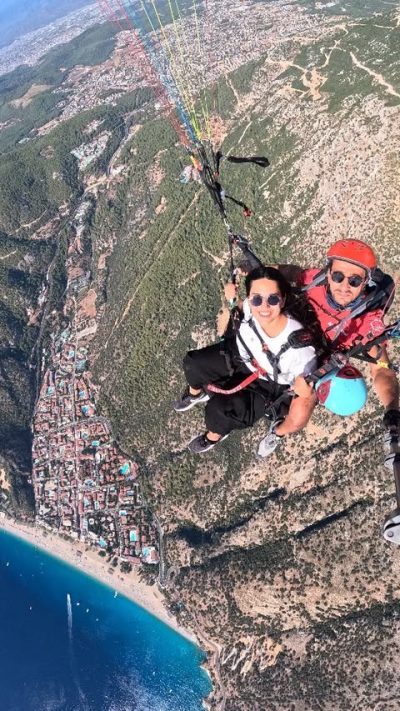Ölüdeniz Fethiye в декабре — фото погоды (2025-12-30)