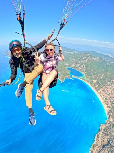 Ölüdeniz Fethiye в декабре — фото погоды (2025-12-31)