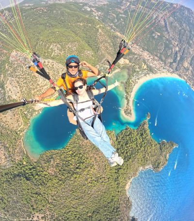 Ölüdeniz Fethiye в январе — фото погоды (2026-01-08)