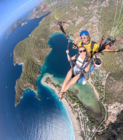 Ölüdeniz Fethiye в январе — фото погоды (2026-01-30)