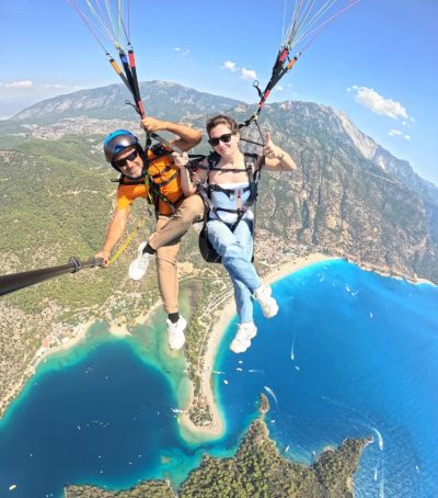 Ölüdeniz Fethiye в феврале — фото погоды (2026-02-10)