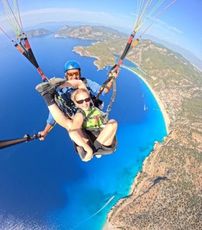 Ölüdeniz Fethiye в марте — фото погоды (2026-03-14)