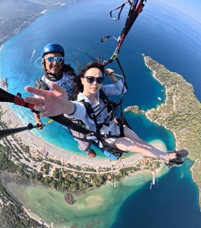 Ölüdeniz Fethiye в апреле — фото погоды (2026-04-04)
