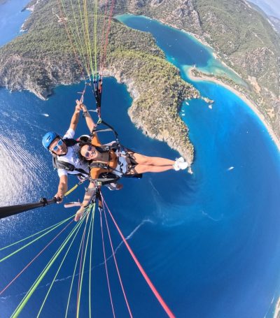 Ölüdeniz Fethiye в апреле — фото погоды (2026-04-18)