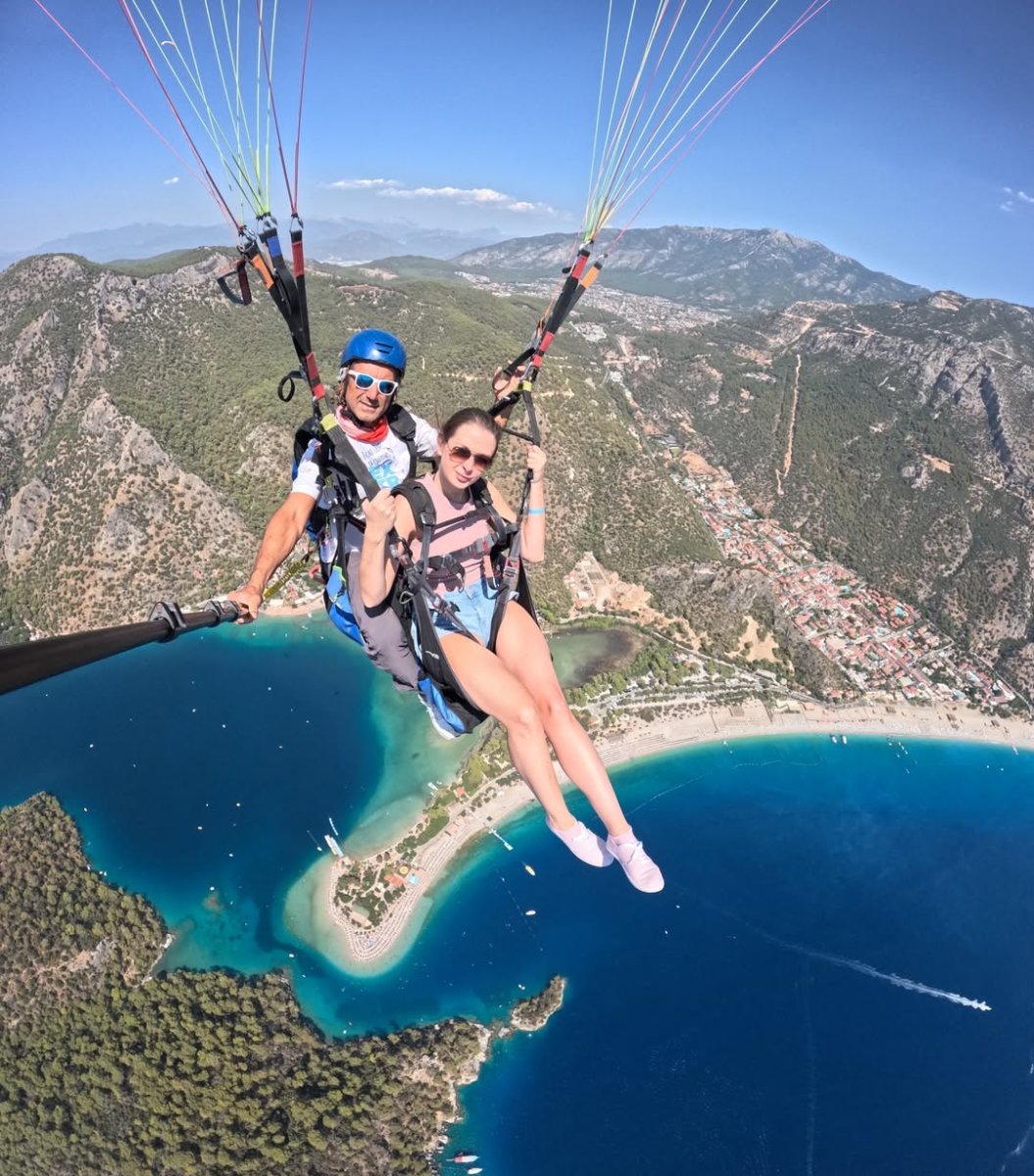 Погода в Ölüdeniz Fethiye
