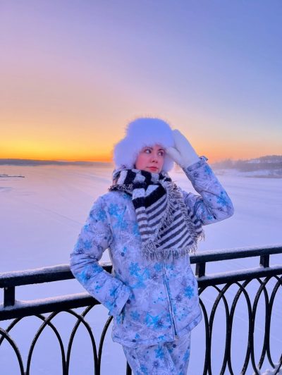 Парк Ваккосалми в январе — фото погоды (2026-01-19)