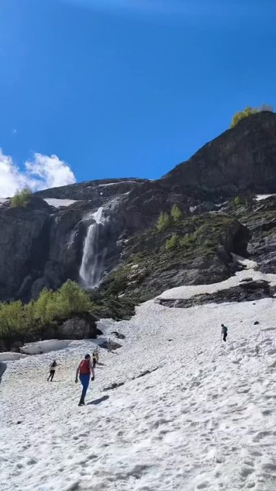 Водопад София в июне — фото погоды (2026-06-24)