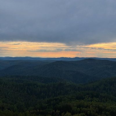 Второй Столб в августе — фото погоды (2025-08-30)