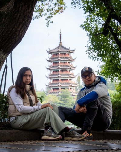Guilin Sun Moon Twin Pagoda... в октябре — фото погоды (2025-10-25)