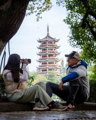 Guilin Sun Moon Twin Pagoda... в октябре — фото погоды (2025-10-25)