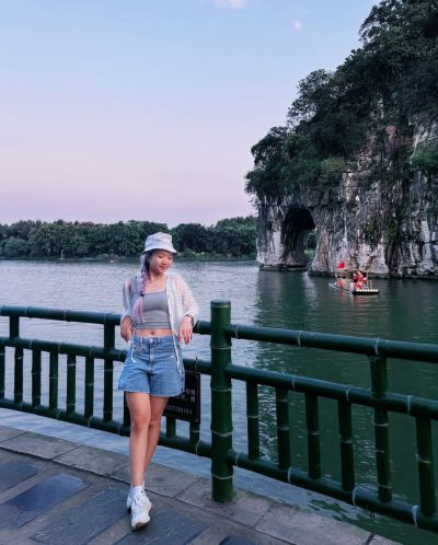 Guilin Sun Moon Twin Pagoda... в ноябре — фото погоды (2025-11-16)