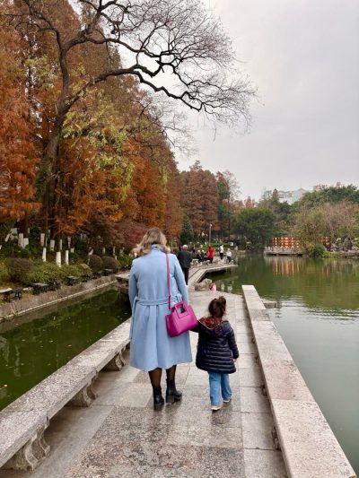 Guilin Sun Moon Twin Pagoda... в январе — фото погоды (2026-01-22)