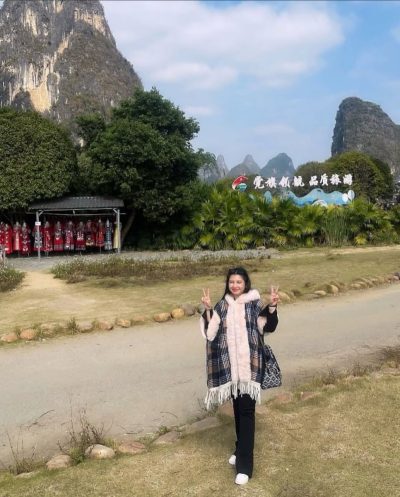 Guilin Sun Moon Twin Pagoda... в июле — фото погоды (2026-07-16)